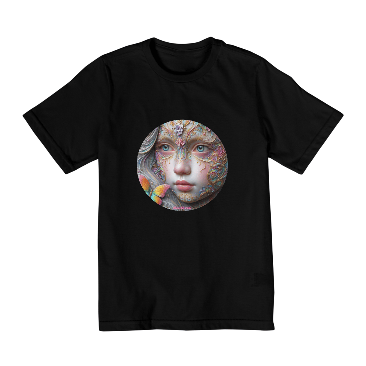 Nome do produto: Fada Camiseta Infantil - Fada 2