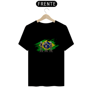Nome do produto Direita Camiseta Quality - Zumbis Brasilis - K Brown Arte Conceito