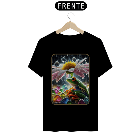 Camiseta Alucinante - Quality - Frog - Kbrown Arte Conceito
