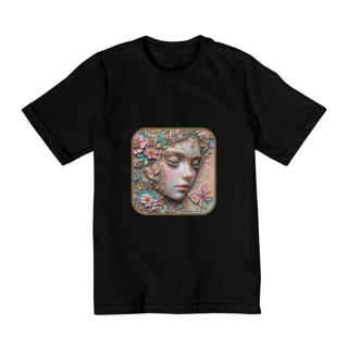 Nome do produto Camiseta Infantil 8 a 10 - Fada