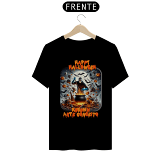 Nome do produto Camiseta Halloween - K Brown Arte conceito - Quality -Happy Halloween