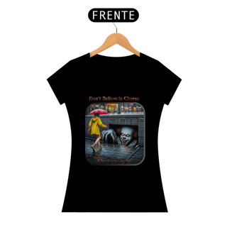 Nome do produto Palhaço - IT - Camiseta Quality - Clowns