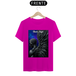 Nome do produto Camiseta Qualy Black Angel