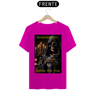 Nome do produto Camiseta - Concentration Before the Show