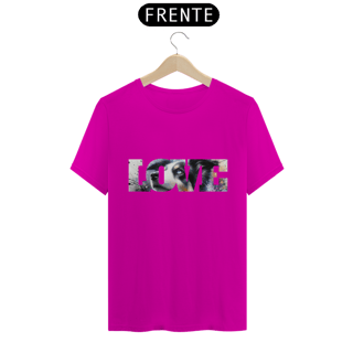 Nome do produto Camisa - Love dog