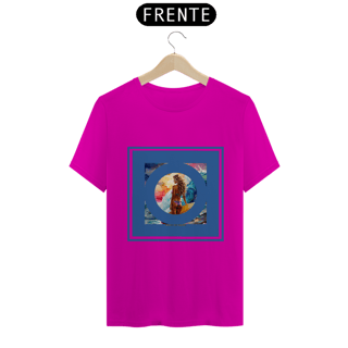 Nome do produto Camiseta Mureta de Santos Aquarela
