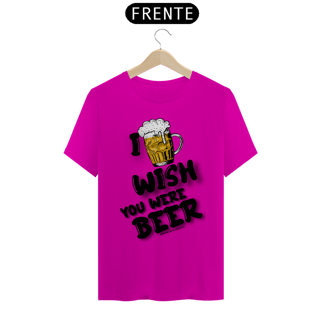 Nome do produto Camiseta Quality - I wish you were berr