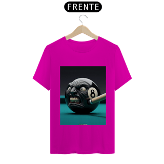 Nome do produto Bilhar - Camiseta Quality - Bola 8 - K Brown Arte Conceito