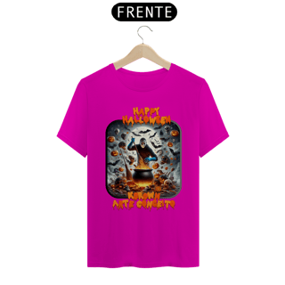 Nome do produto Camiseta Halloween - K Brown Arte conceito - Quality -Happy Halloween