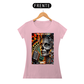 Nome do produto Camiseta Baby Long MC K-brown AC