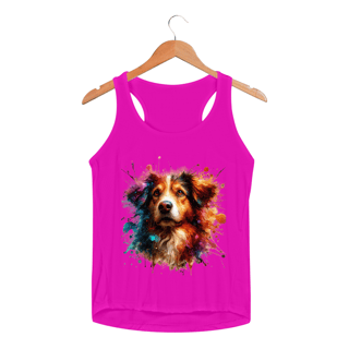 Nome do produto Regata Feminina Dry UV DOG2