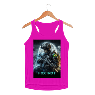 Nome do produto Regata Feminina Dry UV FOXTROT