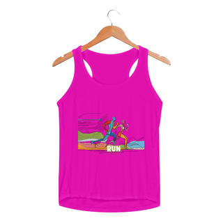 Nome do produto Regata Fem Dry Uv Run