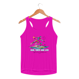 Nome do produto Regata Fem Dry UV Run and Swin