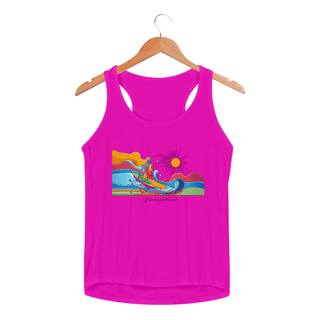 Nome do produto Regata Fem Dry UV K-Brown