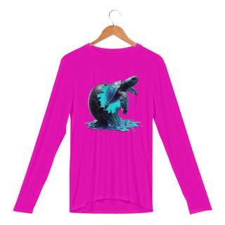 Nome do produto Camisa Manga Longa SPort Dry UV - Turtle egg