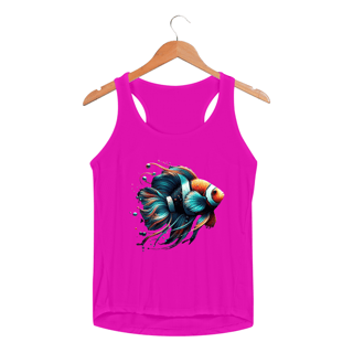 Nome do produto Camiseta Fem Dry UV - Fish One