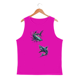 Nome do produto Regata Masc - Two sharks