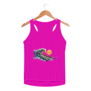 Nome do produto Camiseta Fem Dry UV - Canoa 4