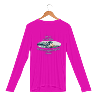 Nome do produto Camisa Manga Longa Dry UV - Canoa 6
