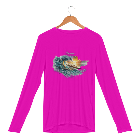 Camisa Manga Longa Dry UV - Canoa 7