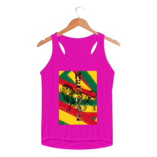 Nome do produto Camiseta Regata Feminina UV DRY Reggae