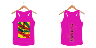 Nome do produto Camiseta Regata Fem UV Dry Reggae S