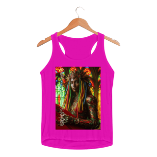 Nome do produto amiseta Regata Fem UV DRY - Dreadloaks