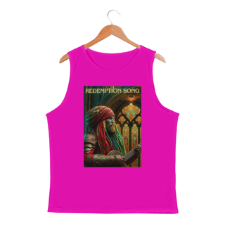 Nome do produto Camiseta Regata Masc - Redemptin Song