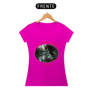 Nome do produto Camiseta Fem Baby Long - Catrina