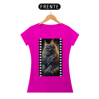 Nome do produto CAMISETA BABY LONG PHOTO CAT