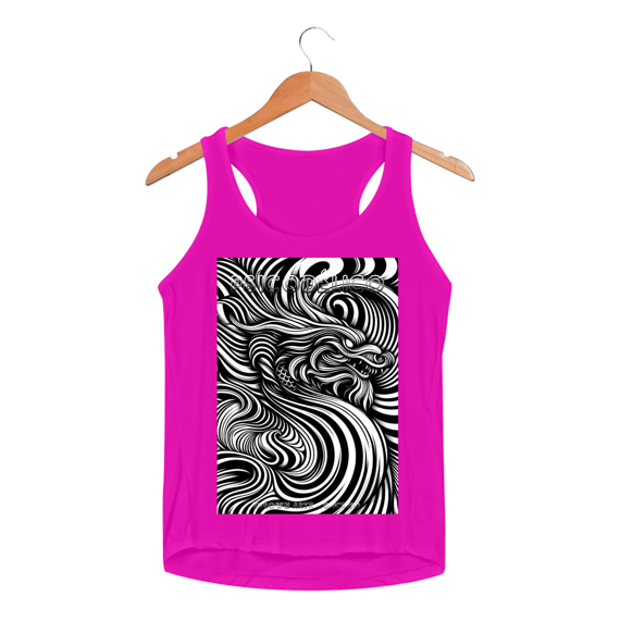 Camiseta UV Dry - Psic Dragon