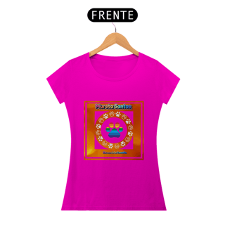 Nome do produto Camiseta Baby Long - Mureta Santos K9