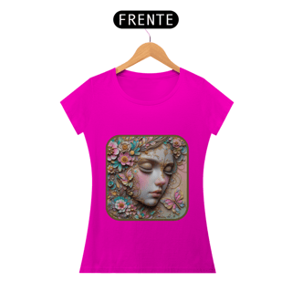Nome do produto Camiseta Baby Long - Fada
