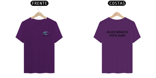 Nome do produto Camiseta Olho Mágico - Fotógrafo