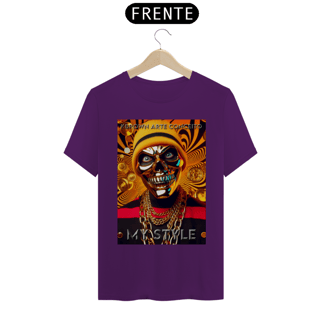 Nome do produto Camiseta Classic Gold Mask