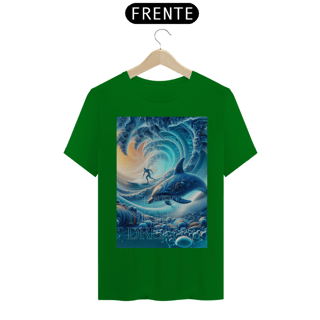 Nome do produto T-Short Classic Surf Dolphin 2