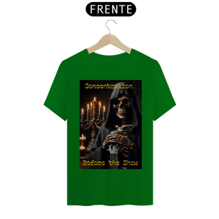 Nome do produto Camiseta - Concentration Before the Show