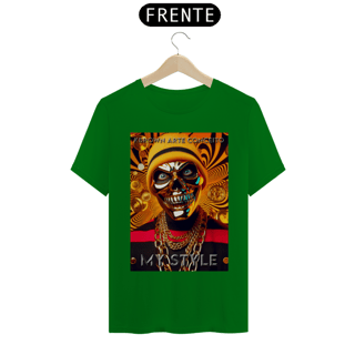 Nome do produto Camiseta Classic Gold Mask