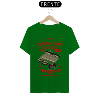 Nome do produto Camiseta quality - Retro Geek Game