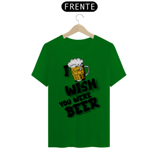 Nome do produto Camiseta Quality - I wish you were berr