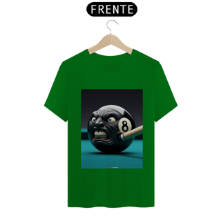 Nome do produto Bilhar - Camiseta Quality - Bola 8 - K Brown Arte Conceito