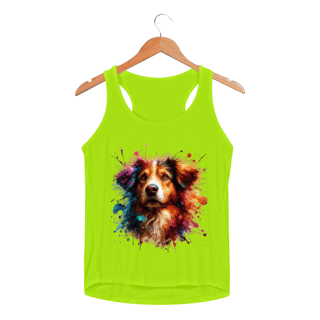 Nome do produto Regata Feminina Dry UV DOG2