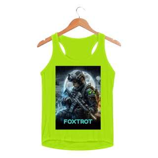 Nome do produto Regata Feminina Dry UV FOXTROT