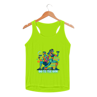 Nome do produto Regata Fem Dry UV GO