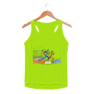 Nome do produto Regata Fem Dry Uv Run
