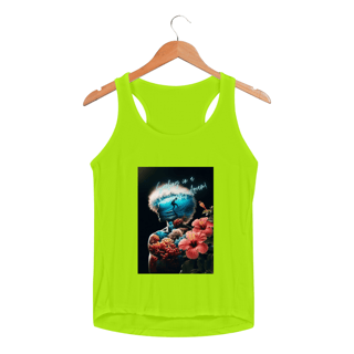 Nome do produto Regata Feminina Dry UV Surf Crazy 