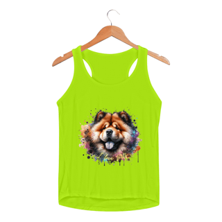 Nome do produto Regata Fem Dry UV Dog C 