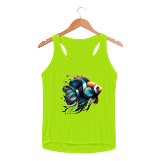 Nome do produto Camiseta Fem Dry UV - Fish One