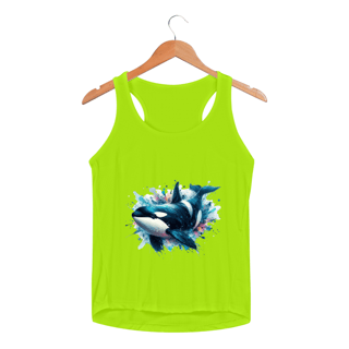 Nome do produto Camiseta Feminina Dry UV - Free whale